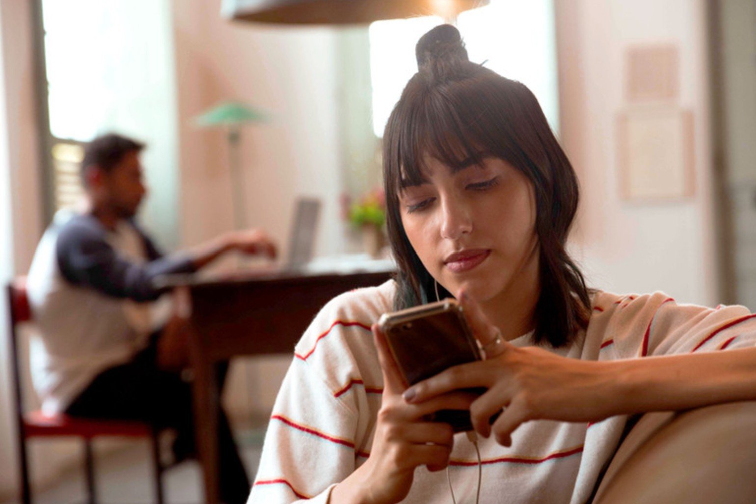 Friendly person ready to help